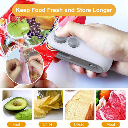 Mini Rechargeable Snack Sealer