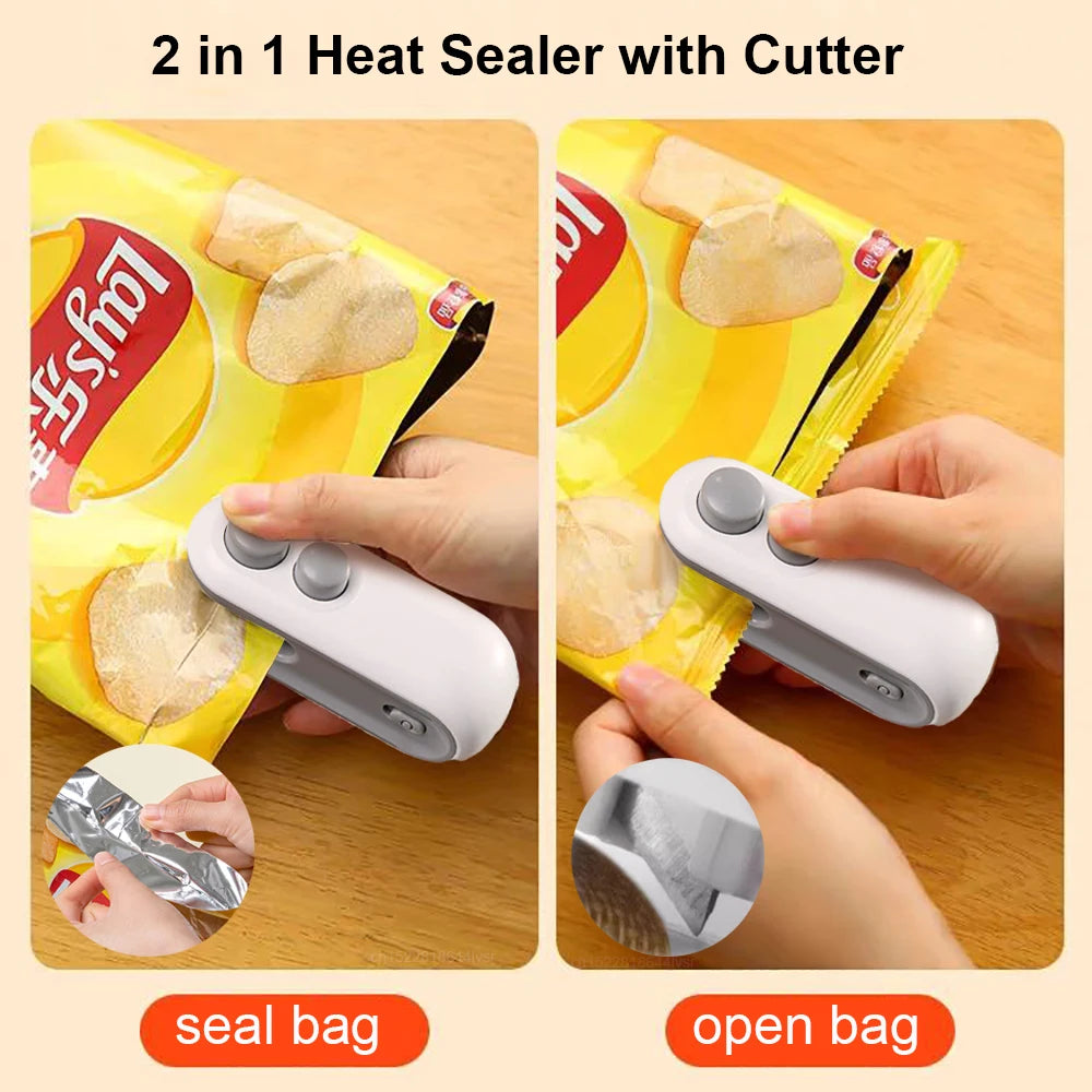 Mini Rechargeable Snack Sealer