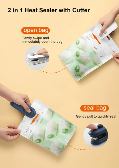 Mini Rechargeable Snack Sealer