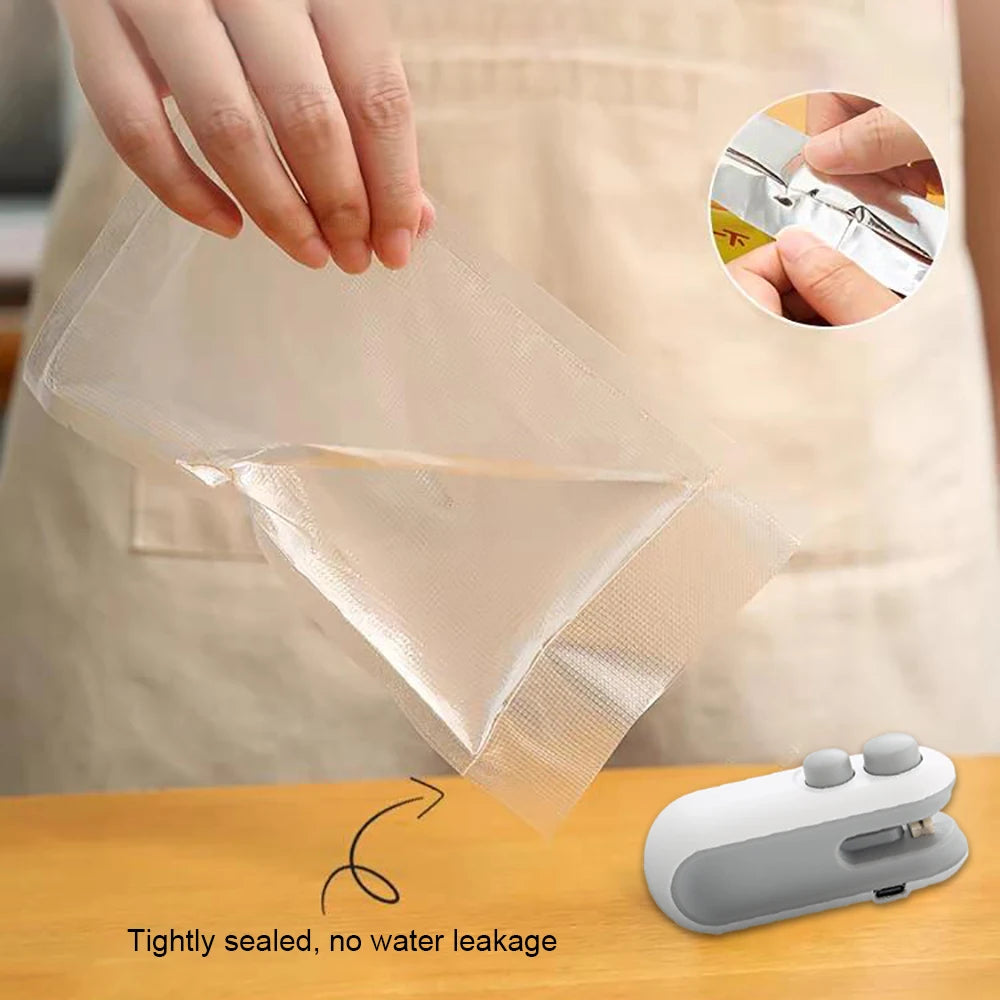 Mini Rechargeable Snack Sealer